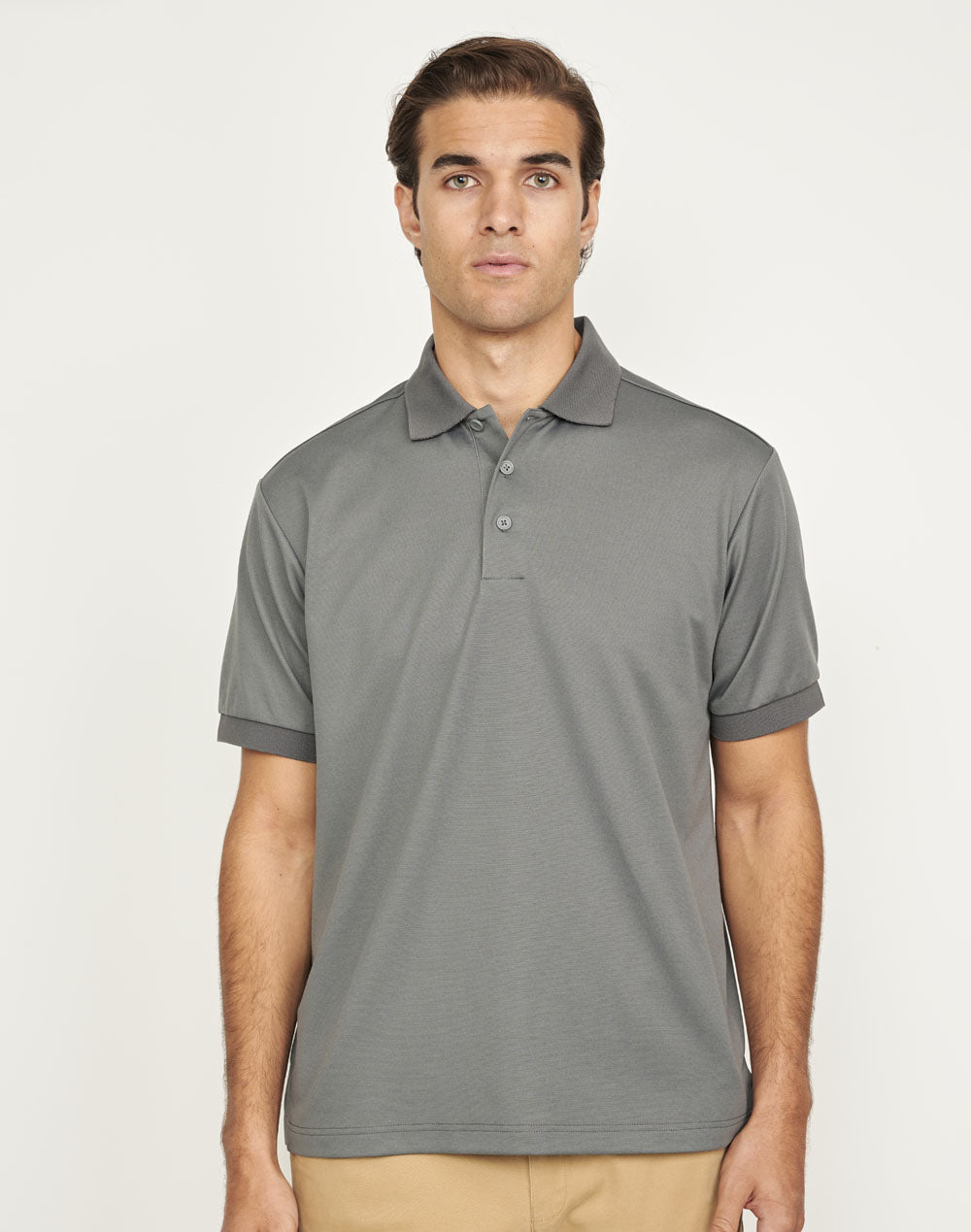 Men's Sustainable Poly/Cotton Corporate Short Sleeve Polo - PS91