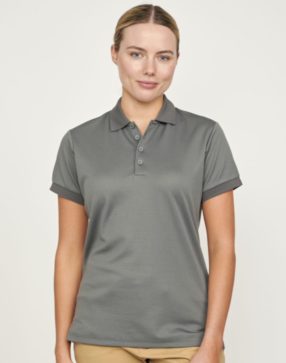 Ladies Sustainable Poly/Cotton Corporate Short Sleeve Polo - PS92