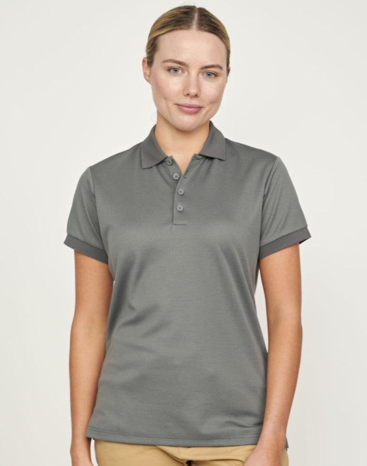 Ladies Sustainable Poly/Cotton Corporate Short Sleeve Polo - PS92