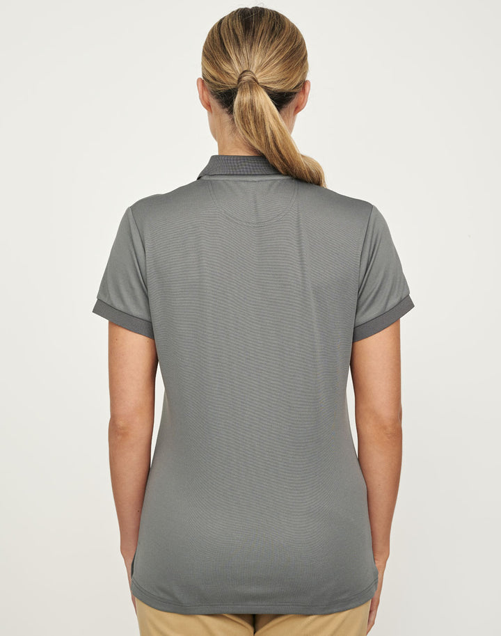 Ladies Sustainable Poly/Cotton Corporate Short Sleeve Polo - PS92