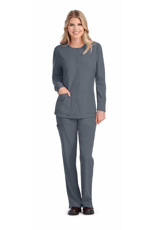 Ladies Stability Warm-Up Scrub Jacket - SK401 (9 Colours)