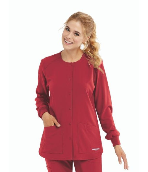 Ladies Stability Warm-Up Scrub Jacket - SK401 (9 Colours)