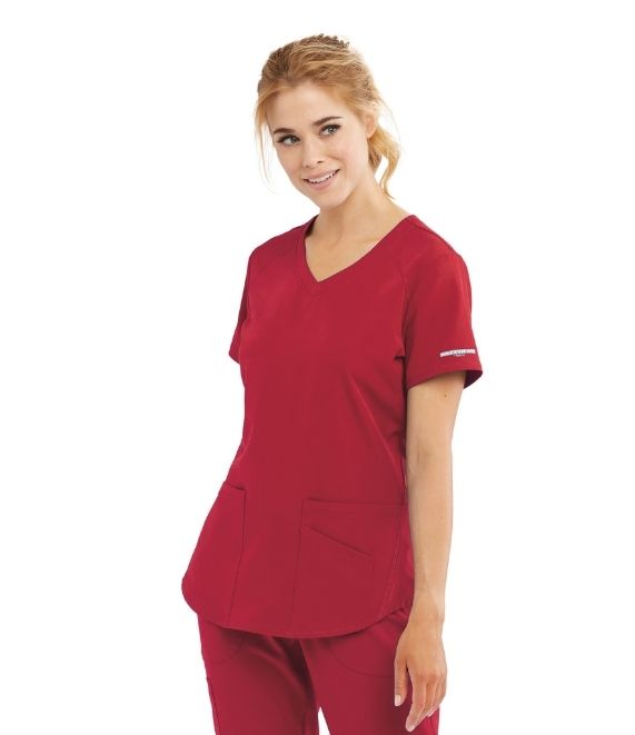 Ladies Breeze Scrub Top - SK101 (5 Colours)