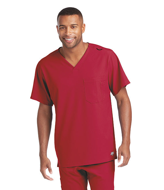 Men's Structure Scrub Top - SK0112 (5 Colours)