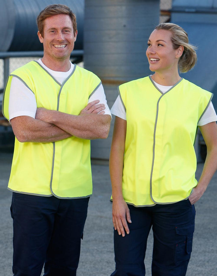 Hi Vis Safety Vest Day Use - SW02