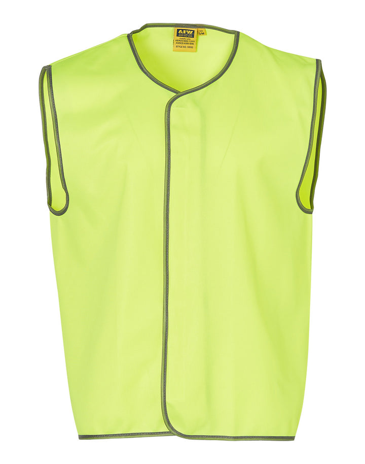 Hi Vis Safety Vest Day Use - SW02