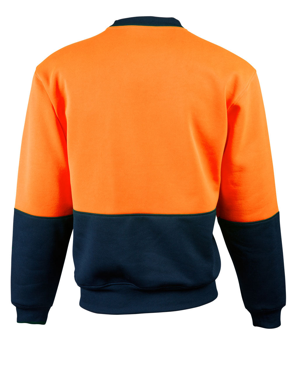 Hi Vis Two Tone Windcheater Crew Neck - SW09