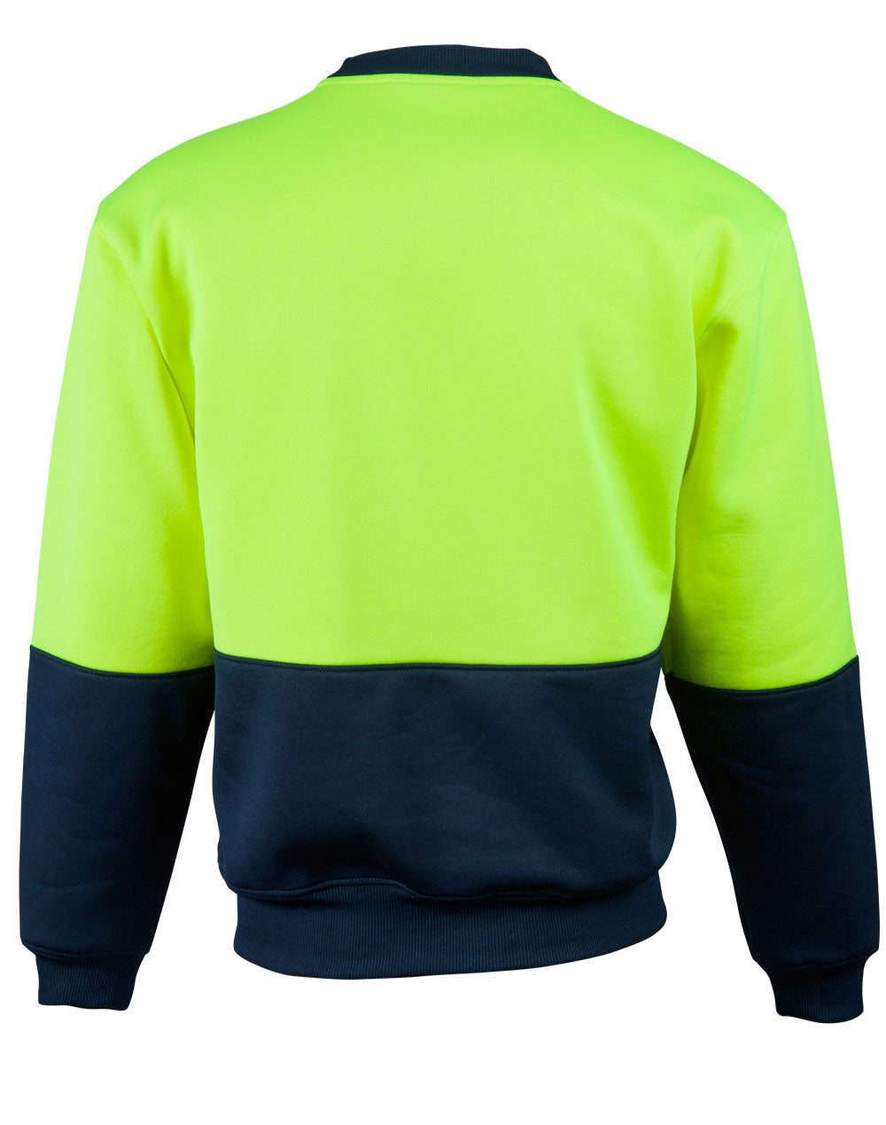 Hi Vis Two Tone Windcheater Crew Neck - SW09