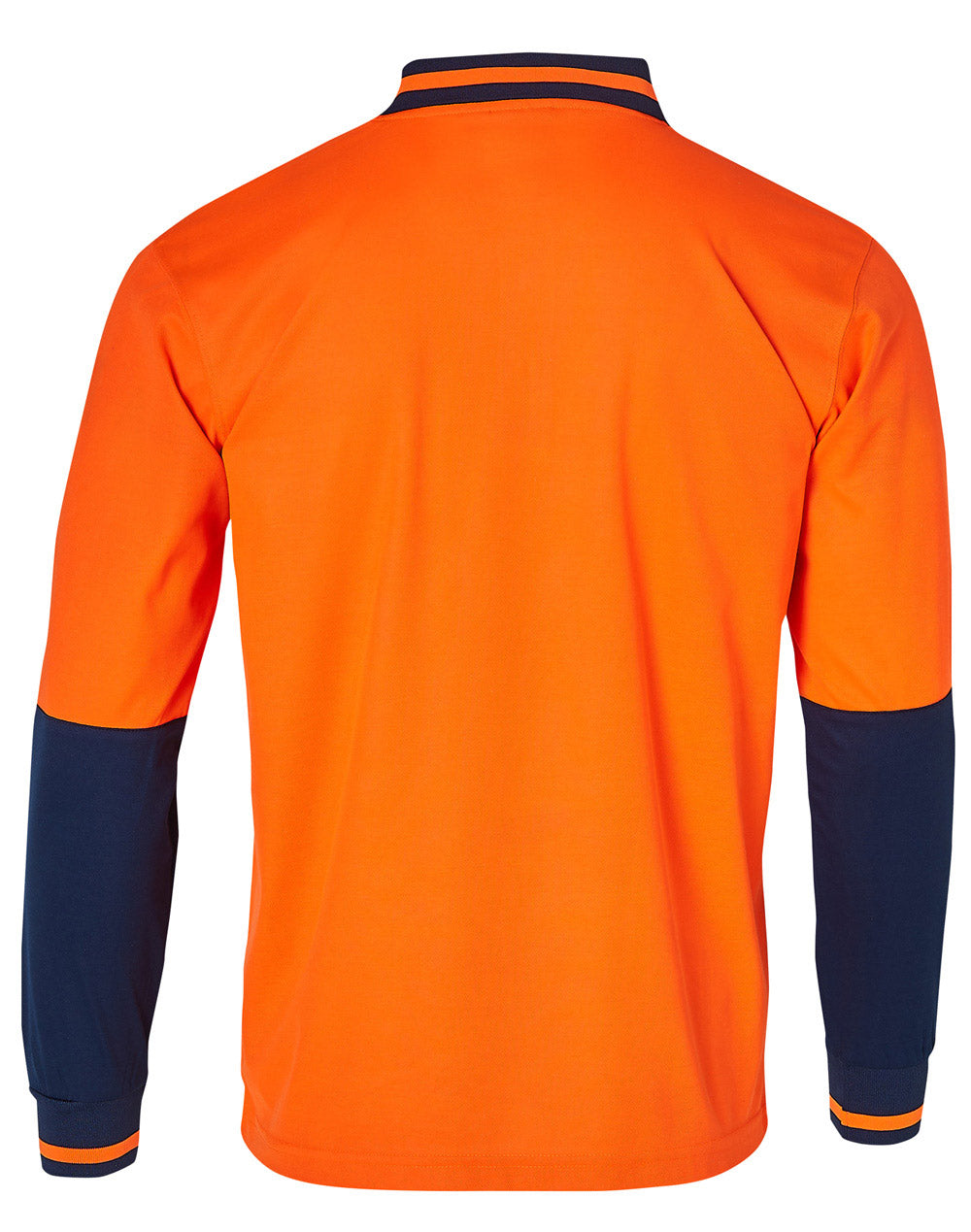 Hi Vis Truedry Micro-Mesh Long Sleeve Polo - SW11