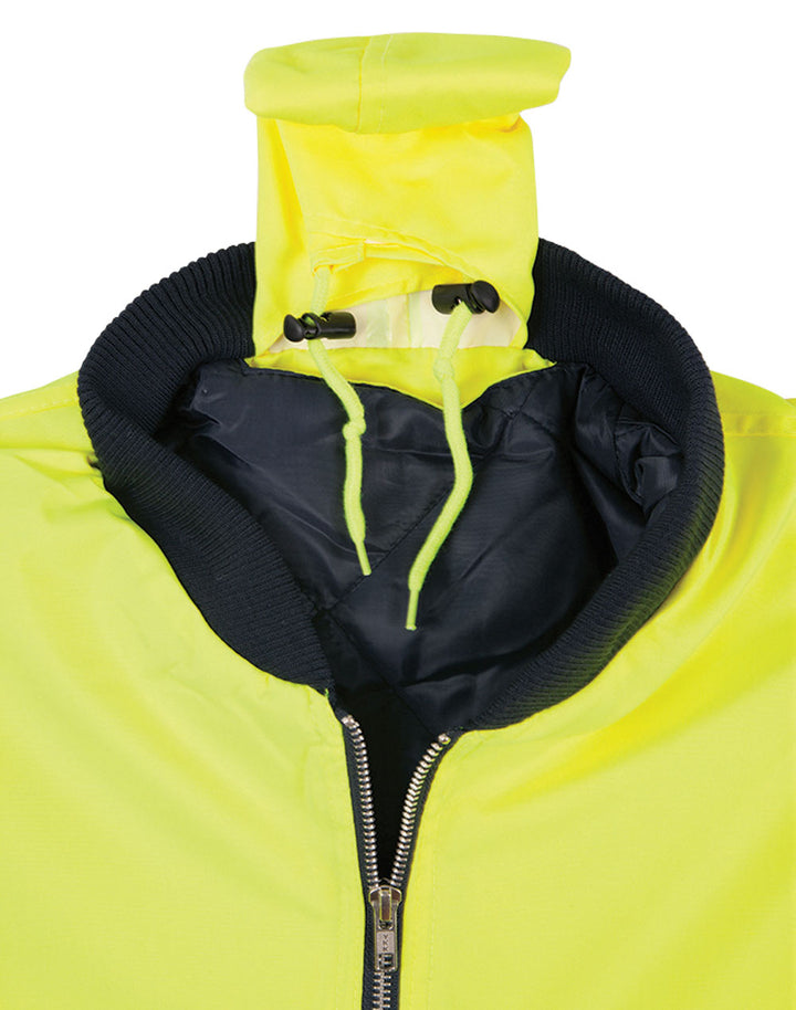 Hi Vis Two Tone Flying Jacket w/ Tape - SW16A