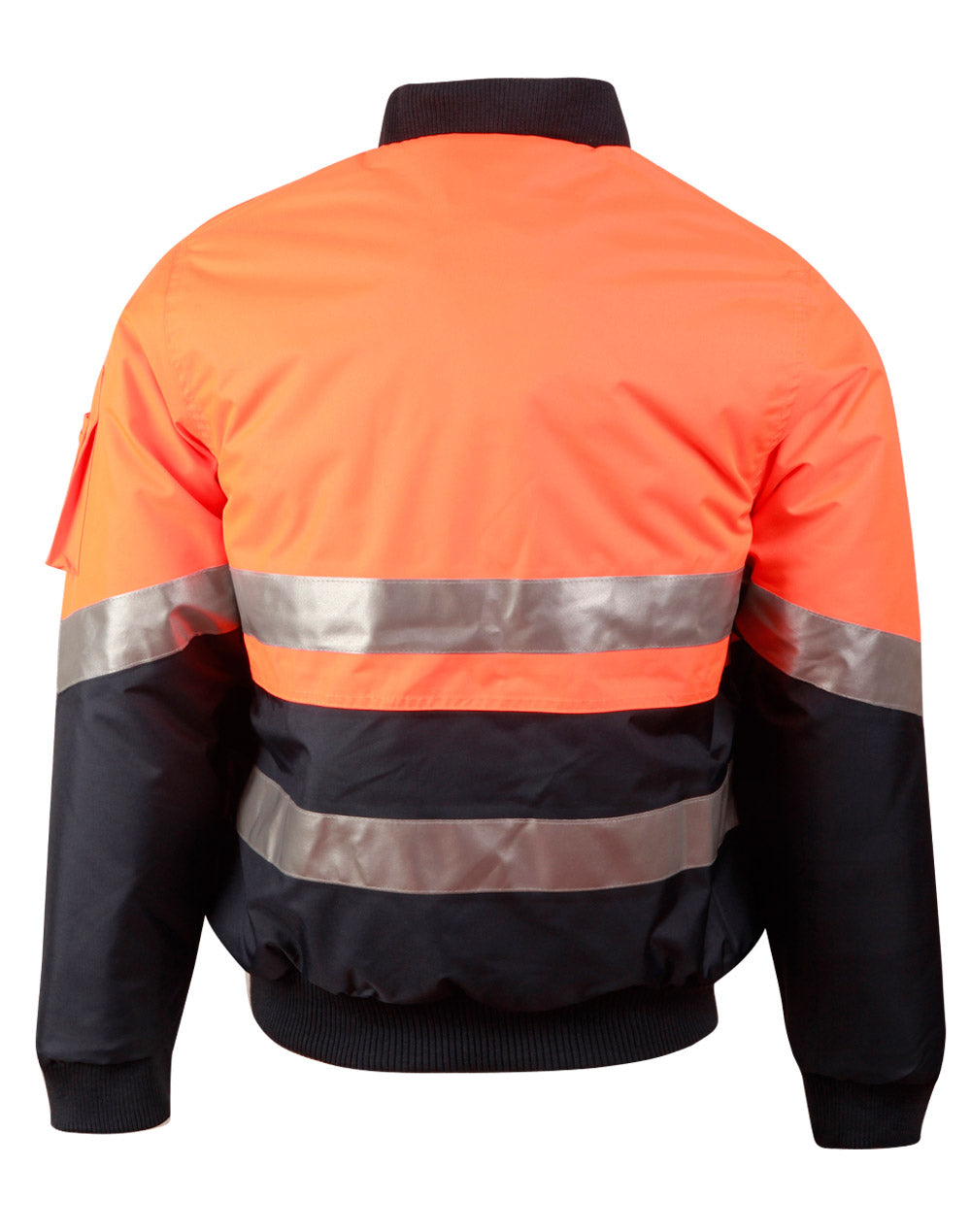 Hi Vis Two Tone Flying Jacket w/ Tape - SW16A