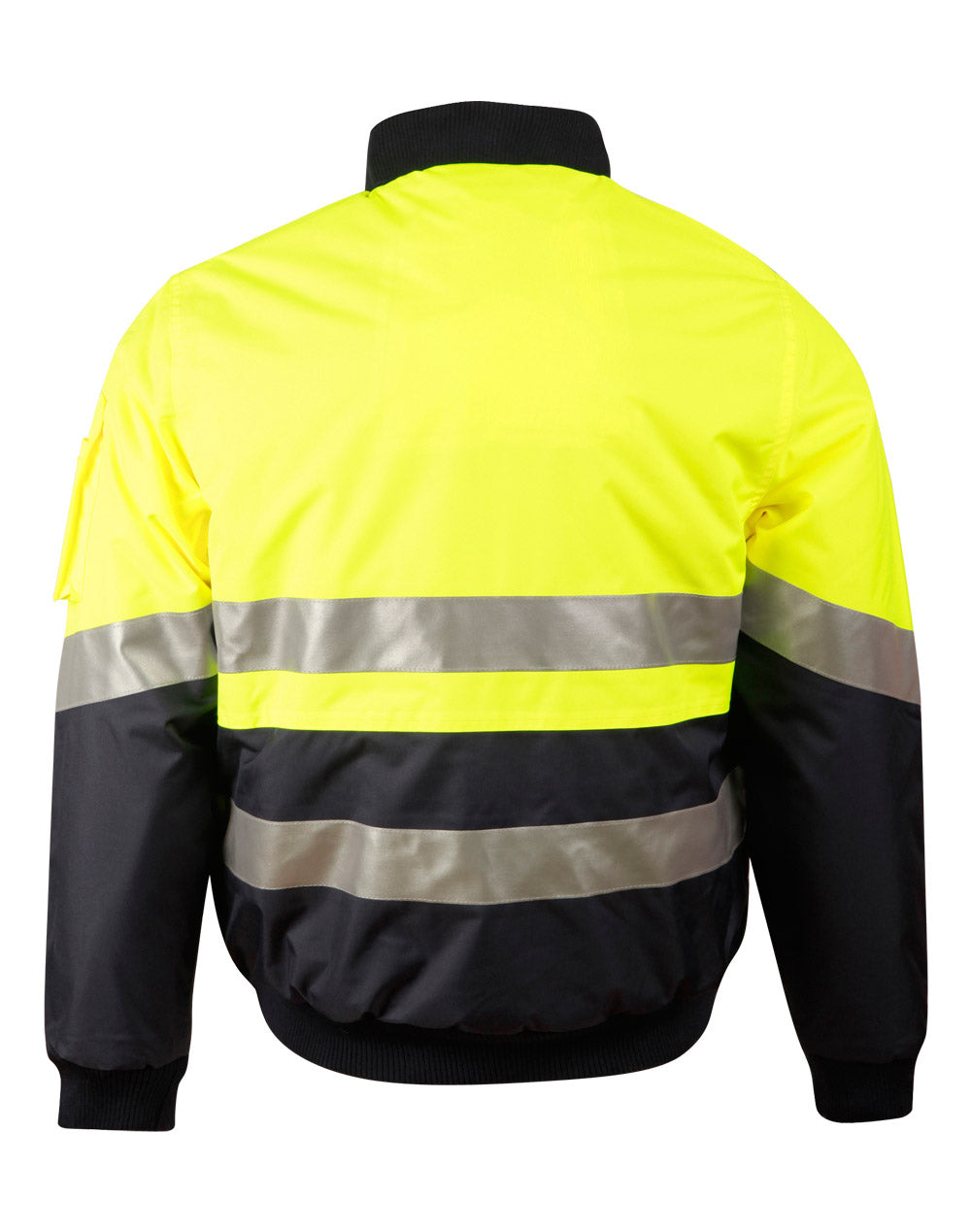 Hi Vis Two Tone Flying Jacket w/ Tape - SW16A