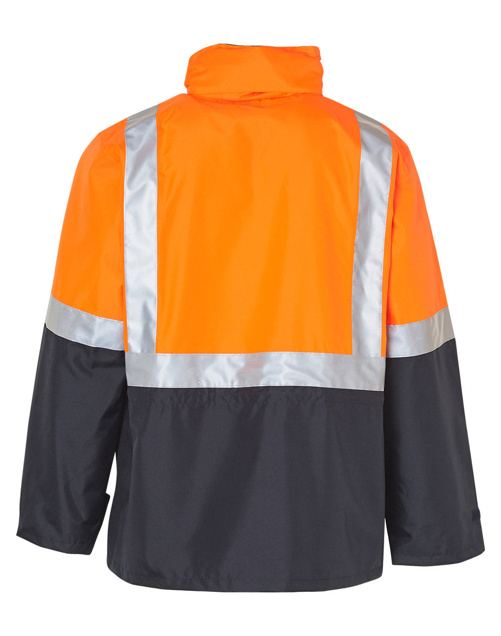 Hi Vis Night Reflective Rain Proof Jacket - SW18A