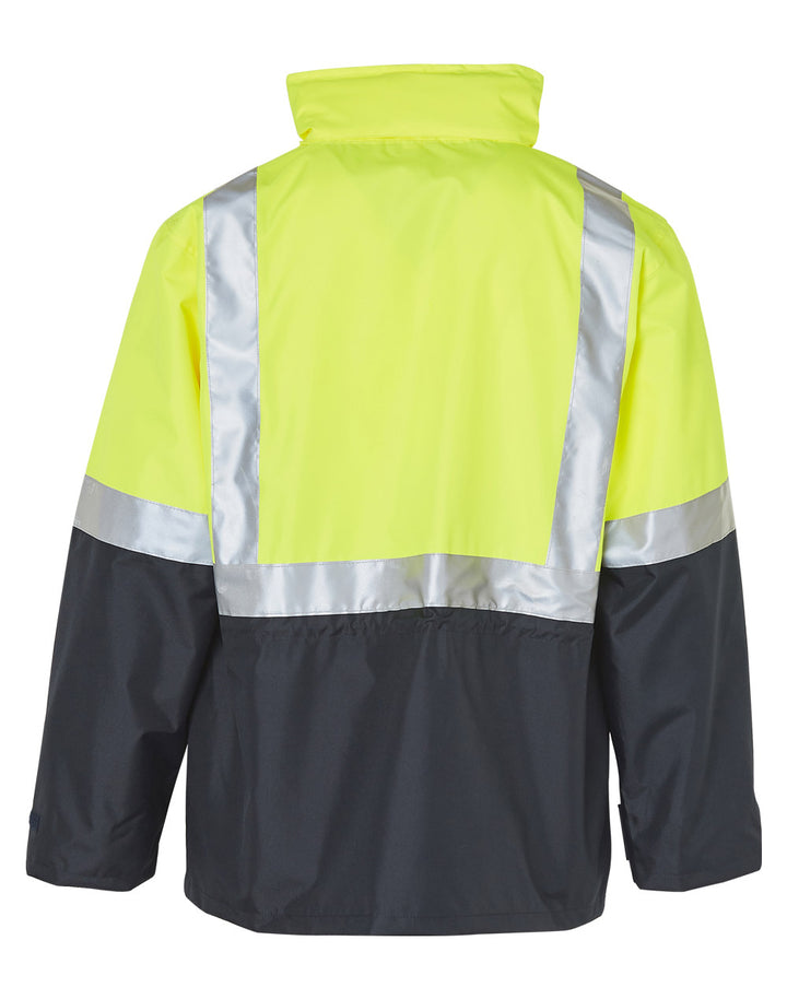 Hi Vis Night Reflective Rain Proof Jacket - SW18A