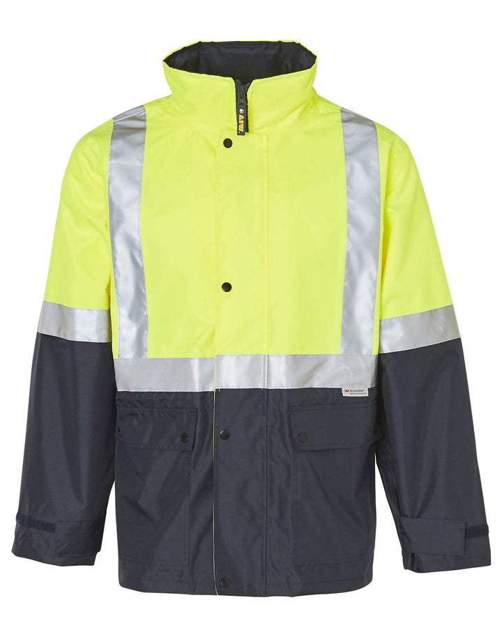 Hi Vis Night Reflective Rain Proof Jacket - SW18A