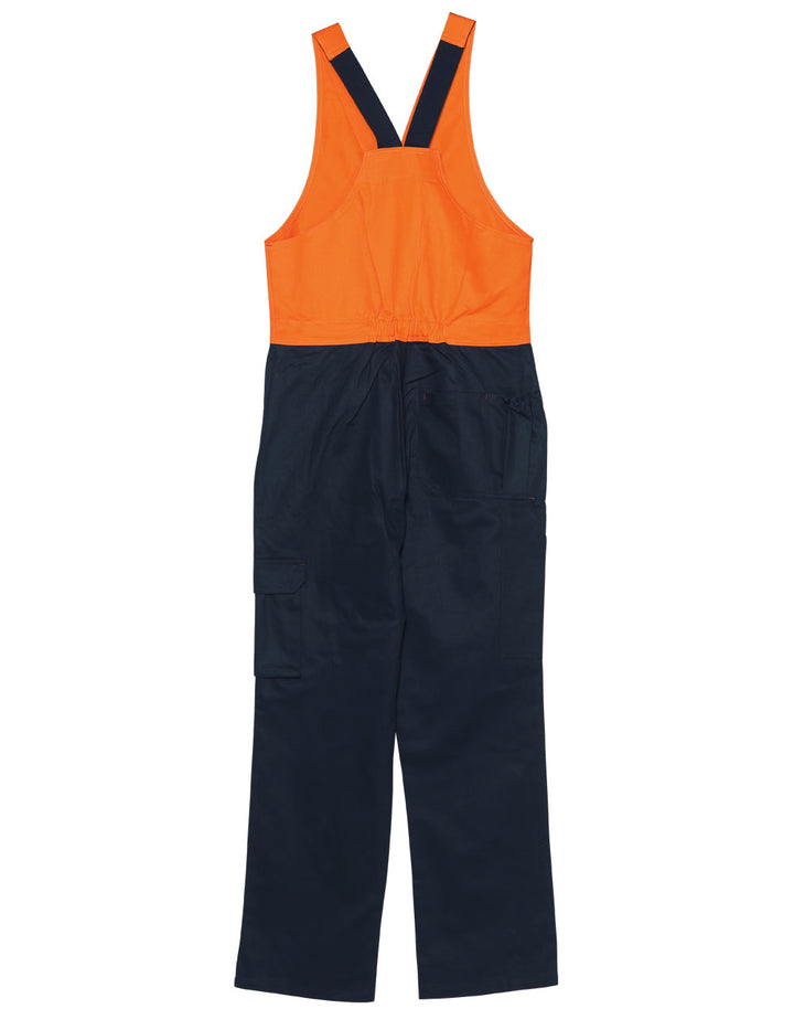 Hi Vis Action Back Overall Stout Size - SW202