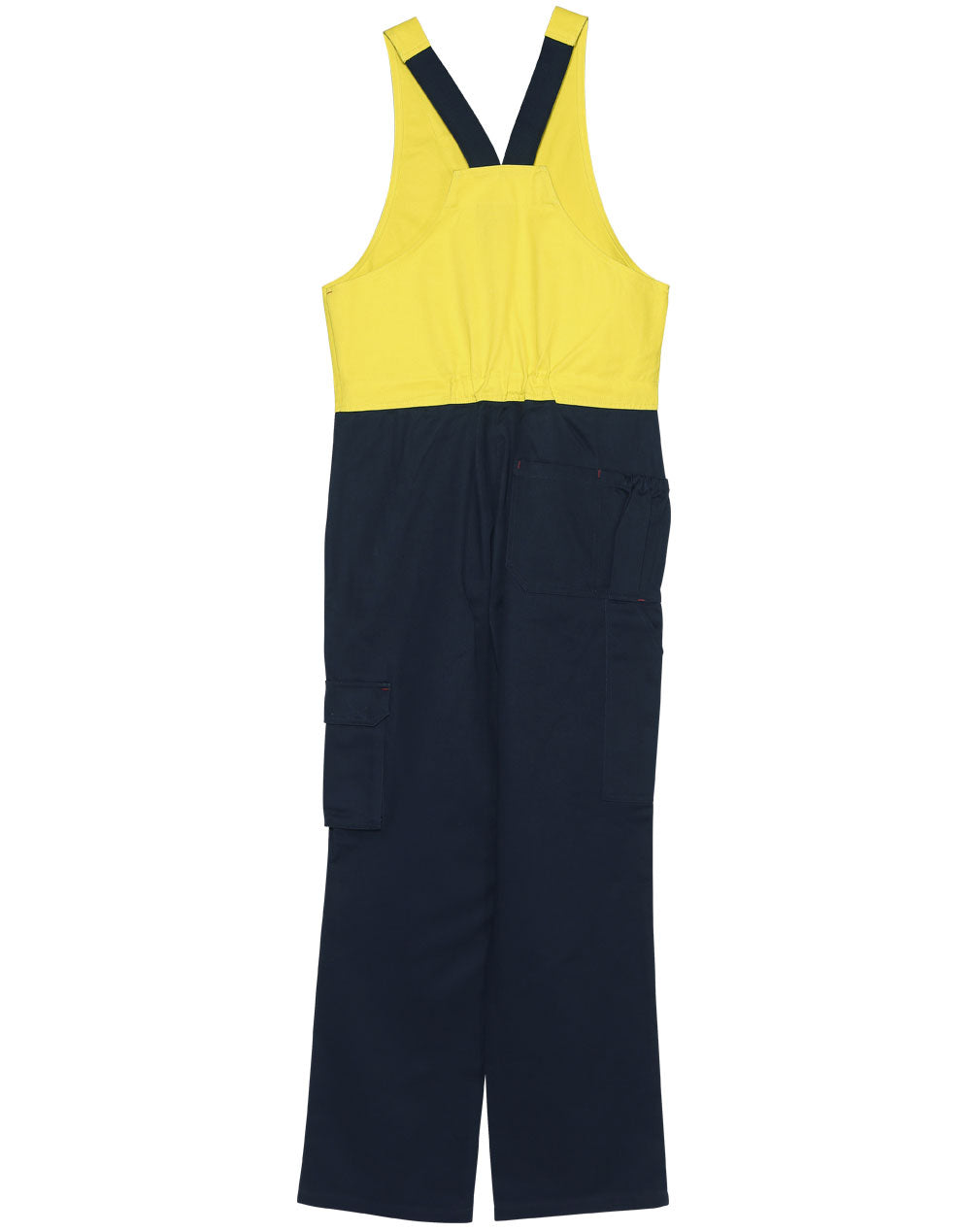 Hi Vis Action Back Overall Stout Size - SW202