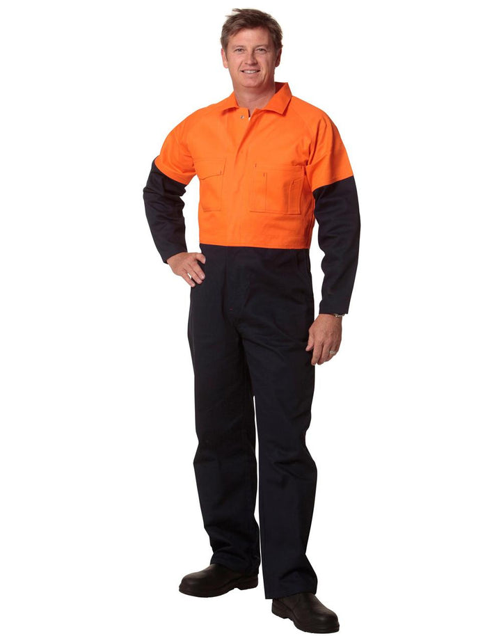 Cotton Drill  Stout Coverall - SW205