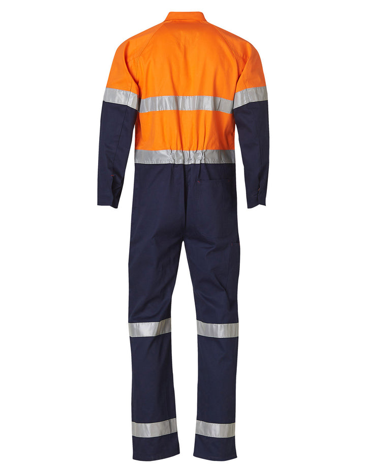 Cotton Drill Coverall w/ Tape - SW207