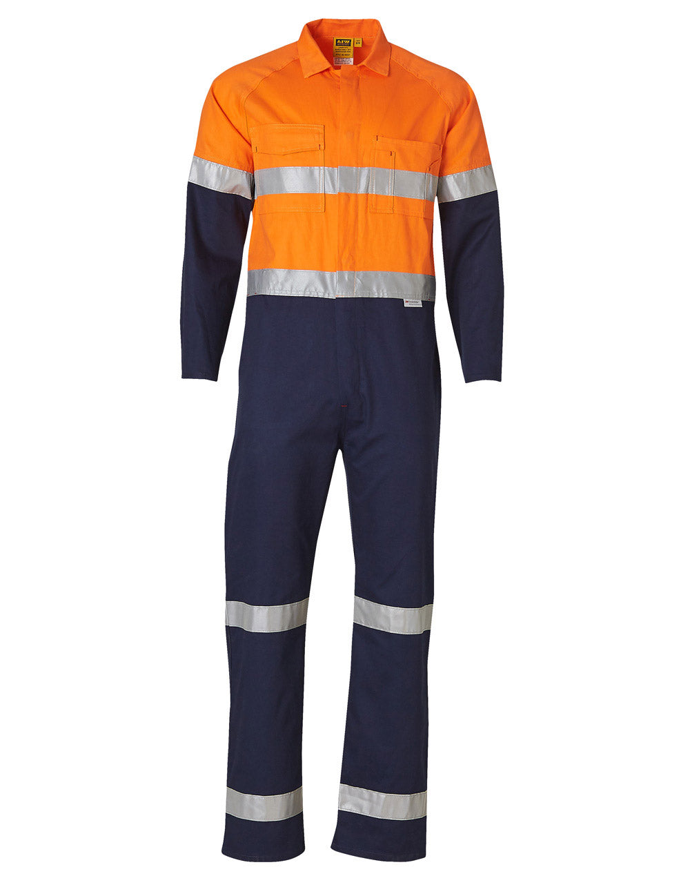 Cotton Drill Coverall w/ Tape - SW207