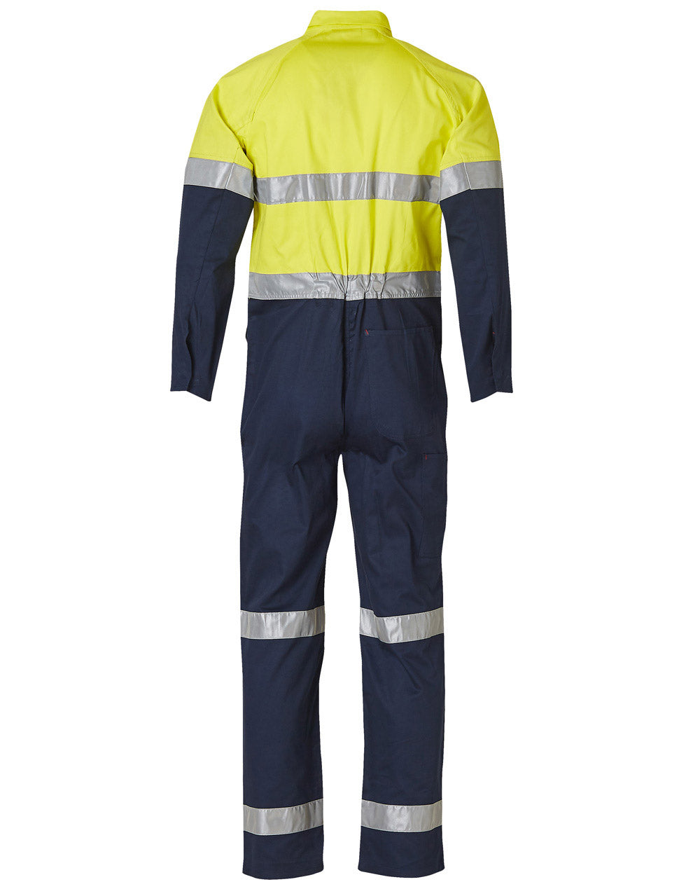 Cotton Drill Coverall w/ Tape - SW207