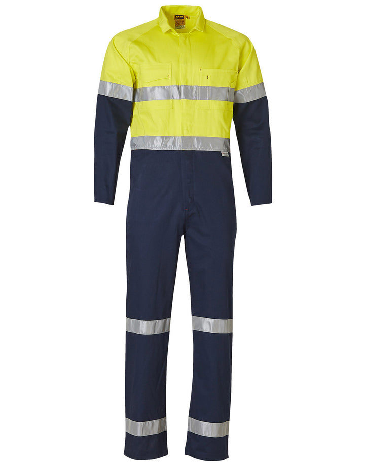 Cotton Drill Coverall w/ Tape - SW207