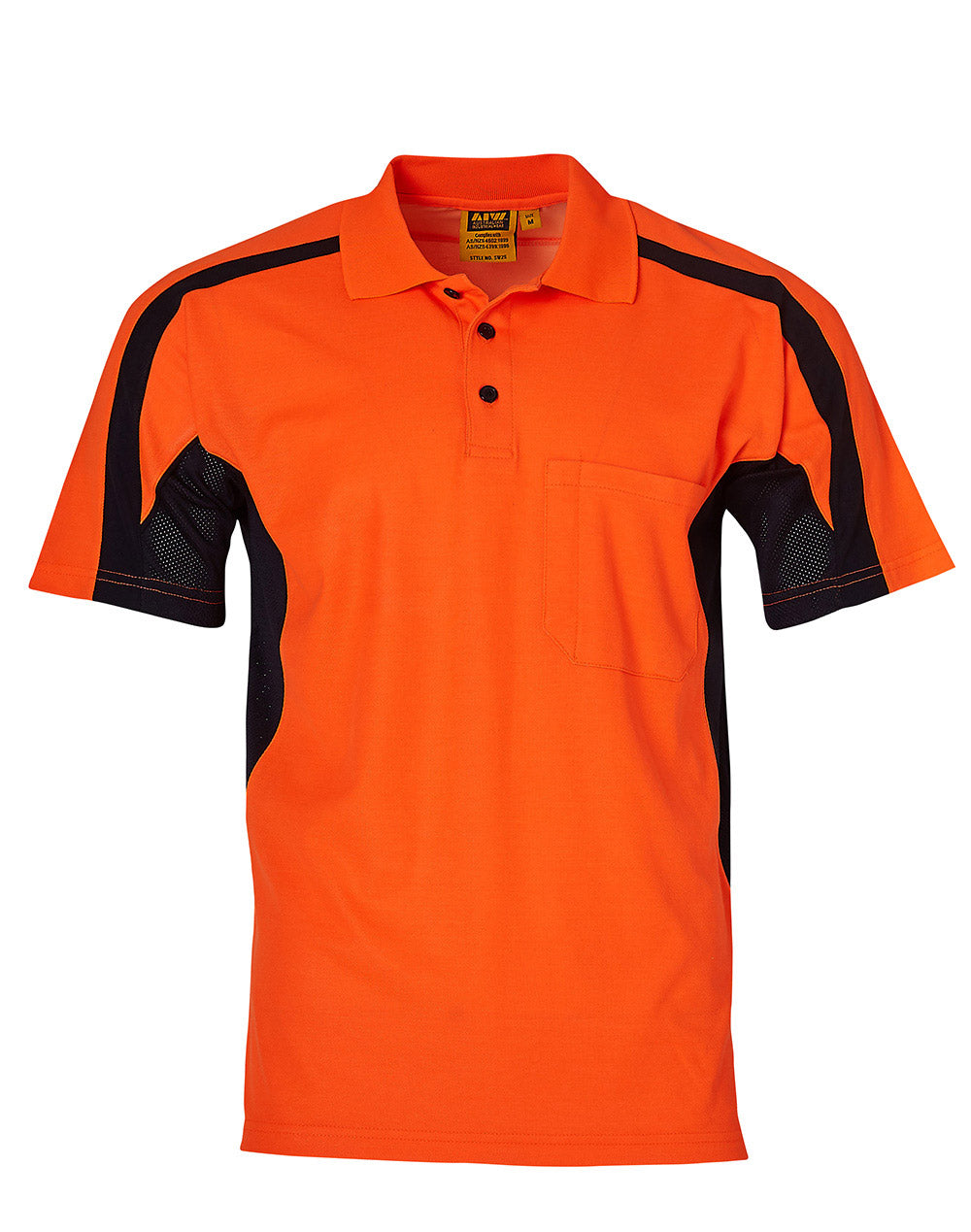 Unisex TrueDry® Short Sleeve Safety Polo - SW25