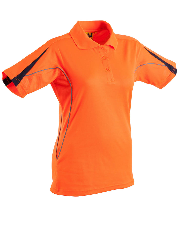 Ladies Hi Vis Polo Shirt - SW26A