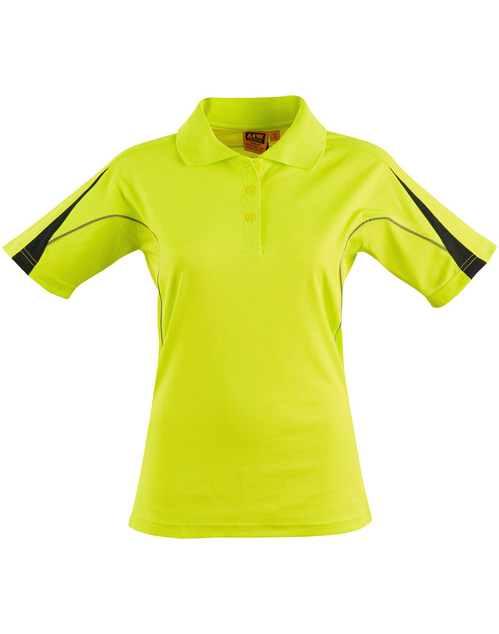 Ladies Hi Vis Polo Shirt - SW26A