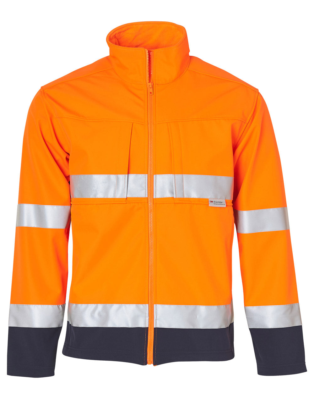 Hi Vis Two Tone Softshell Jacket - SW29