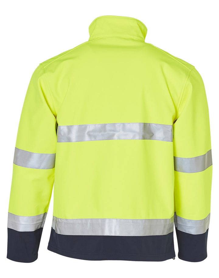 Hi Vis Two Tone Softshell Jacket - SW29