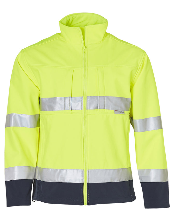 Hi Vis Two Tone Softshell Jacket - SW29