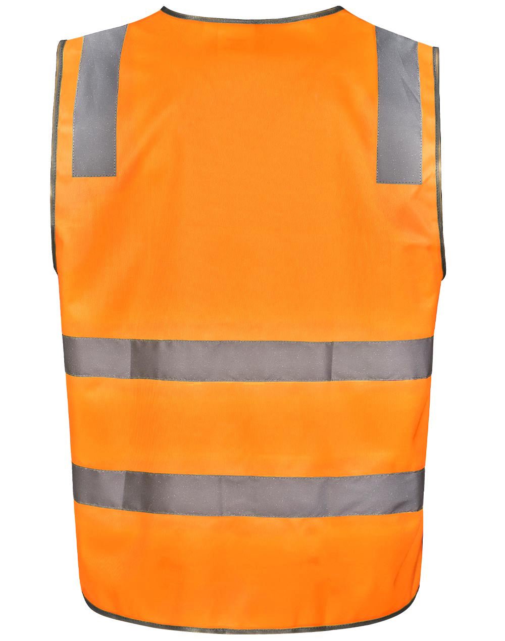 Unisex Hi-Vis Safety Vest With Reflective Tapes - SW40