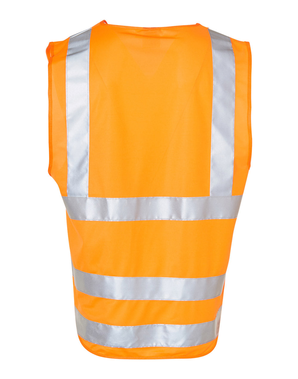 Hi-Vis Safety Vest w/ Pockets and Tape - SW42