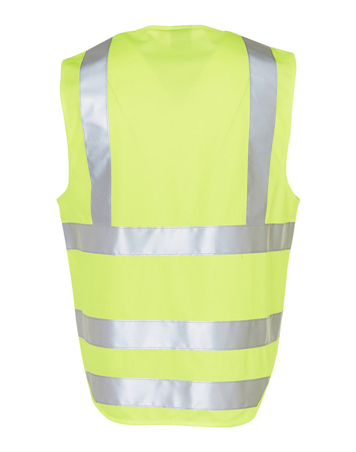 Hi-Vis Safety Vest w/ Pockets and Tape - SW42