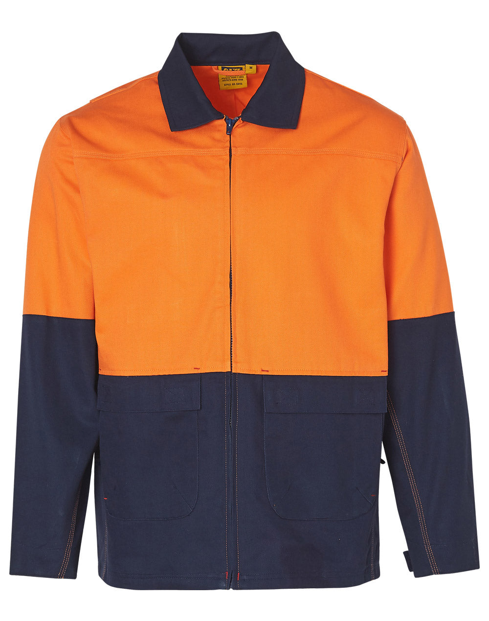 Hi Vis Cotton Jacket - SW45