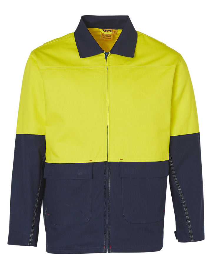 Hi Vis Cotton Jacket - SW45