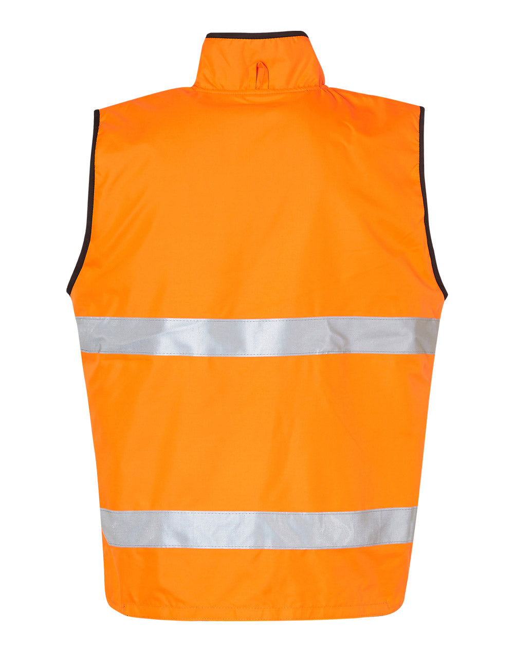 Hi Vis Mandarine Collar Vest - SW49