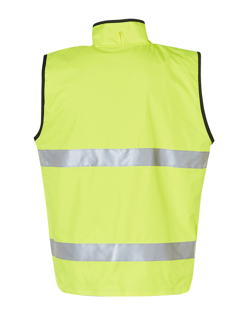 Hi Vis Mandarine Collar Vest - SW49