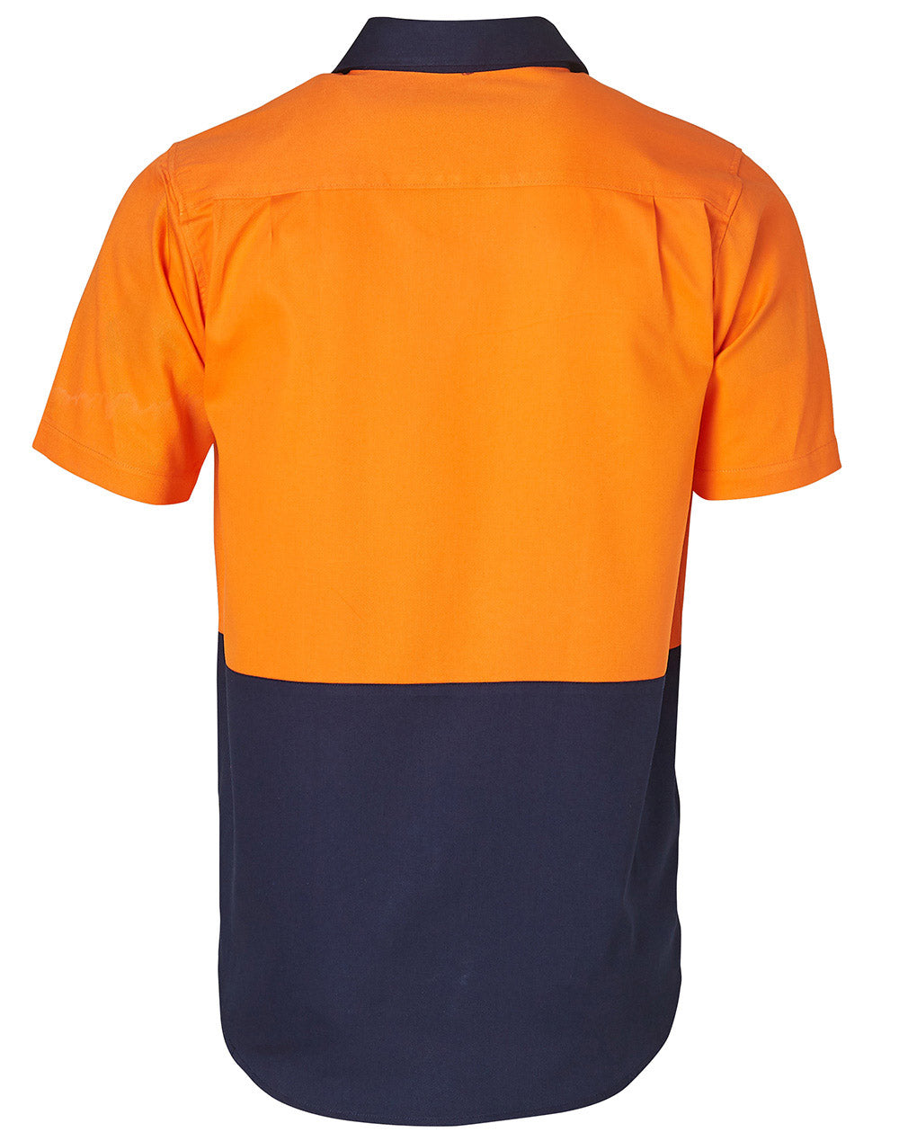 Hi Vis Two Tone Short Sleeve Shirt - SW53