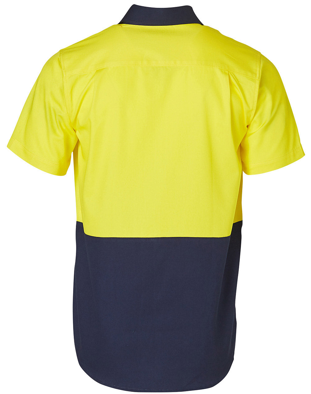 Hi Vis Two Tone Short Sleeve Shirt - SW53