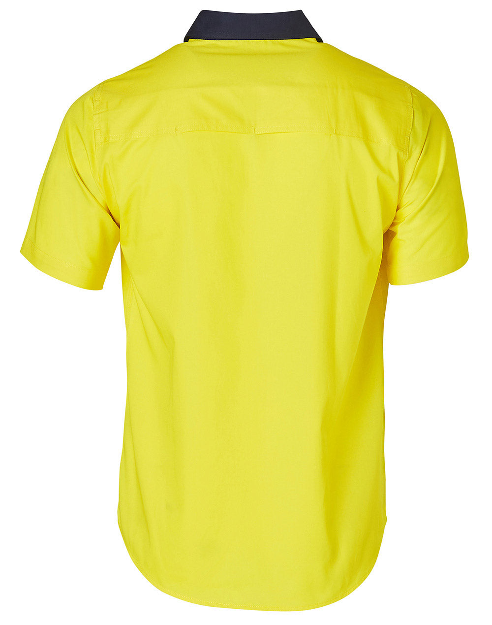 Hi Vis Two Tone Cool Breeze Short Sleeve Shirt - SW57