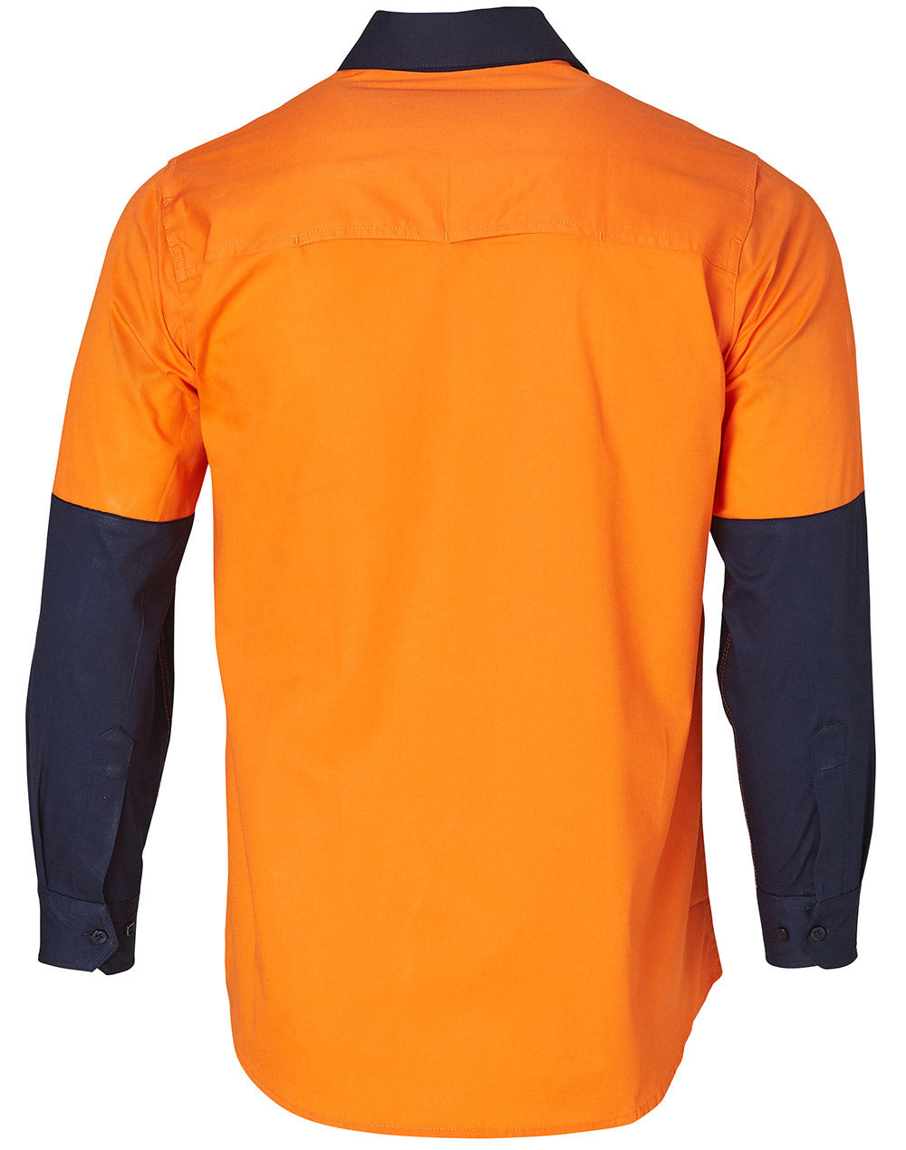 Hi Vis Two Tone Cool Breeze Long Sleeve Shirt - SW58