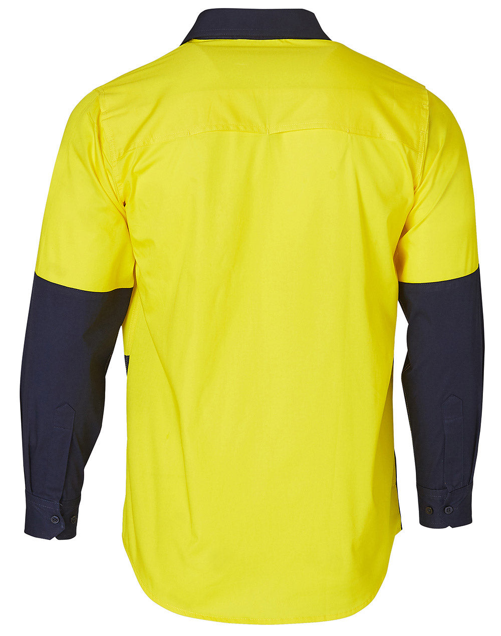 Hi Vis Two Tone Cool Breeze Long Sleeve Shirt - SW58