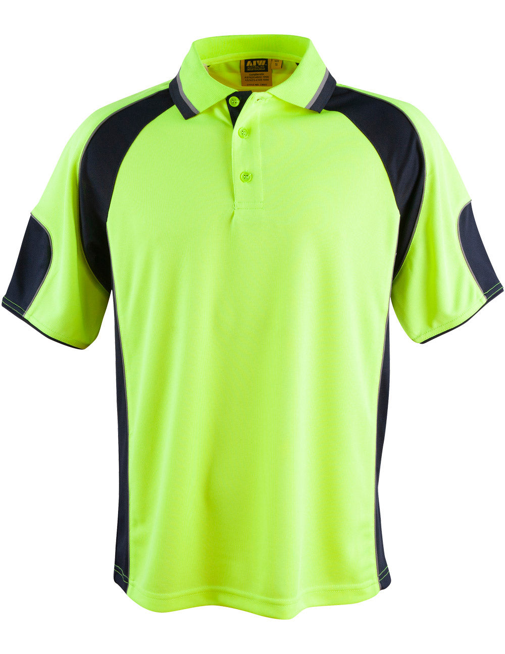 Men's Cooldry Safety Polo - SW61