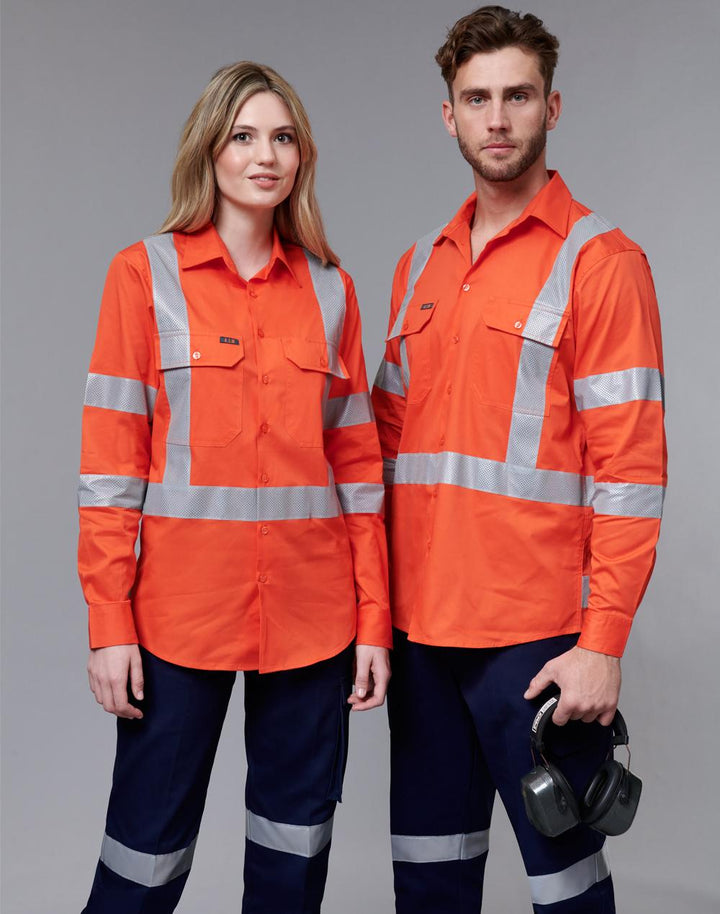 Unisex Biomotion NSW Rail Safety Shirt - SW66