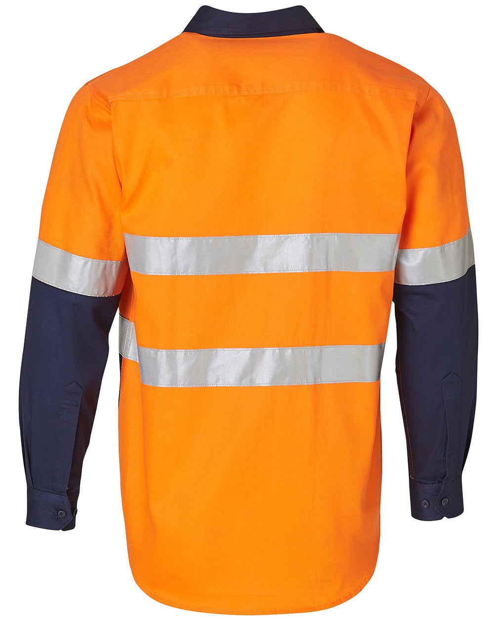 Hi Vis Long Sleeve Safety Shirt w/ Tape - SW68