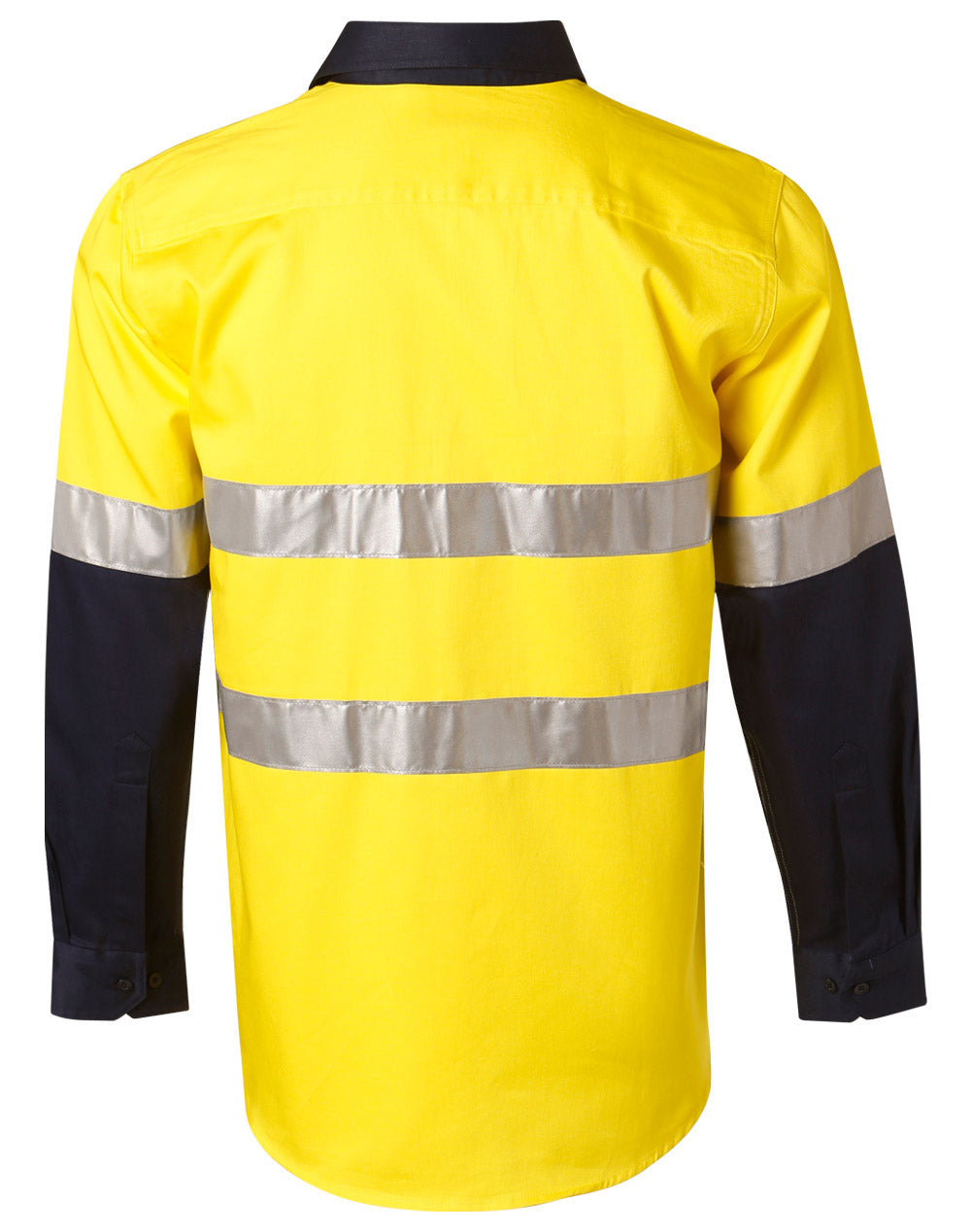 Hi Vis Long Sleeve Safety Shirt w/ Tape - SW68