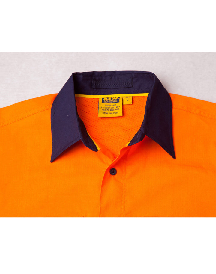 Hi Vis Cotton Rip Shirt Long Sleeve - SW69