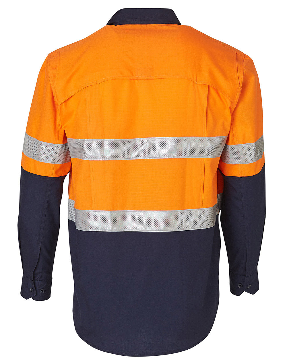 Hi Vis Cotton Rip Shirt Long Sleeve - SW69